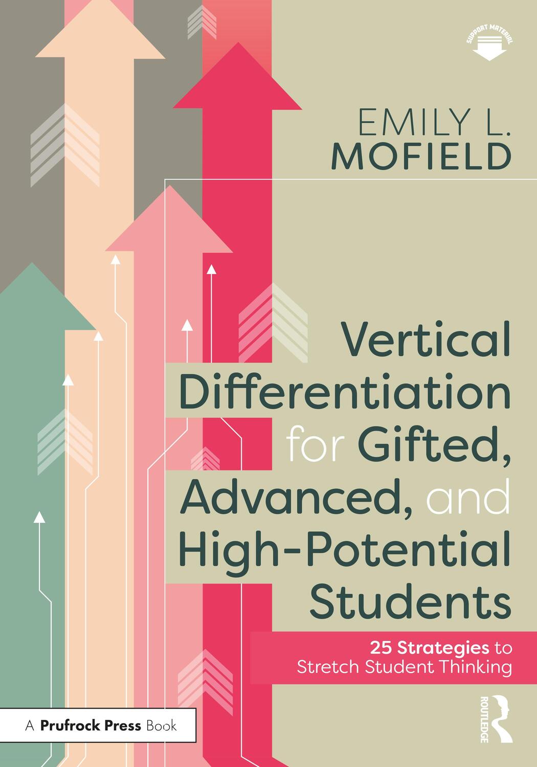 Cover: 9781032275581 | Vertical Differentiation for Gifted, Advanced, and High-Potential...