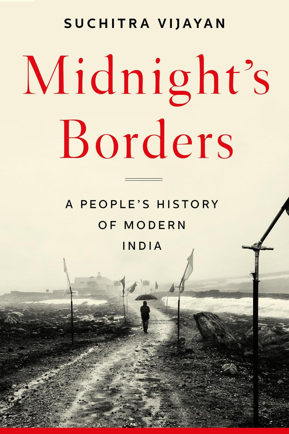 Cover: 9781612198583 | Midnight's Borders: A People's History of Modern India | Vijayan