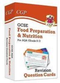 Cover: 9781789084498 | GCSE Food Preparation & Nutrition AQA Revision Question Cards | Books