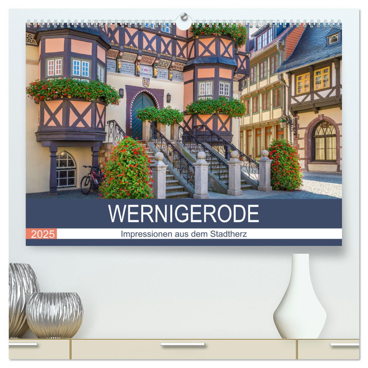 Cover: 9783435021789 | WERNIGERODE Impressionen aus dem Stadtherz (hochwertiger Premium...