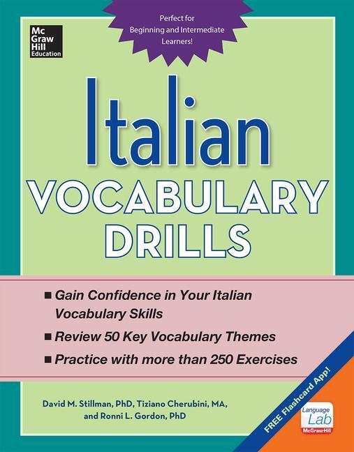 Cover: 9780071823777 | Italian Vocabulary Drills | David Stillman (u. a.) | Taschenbuch