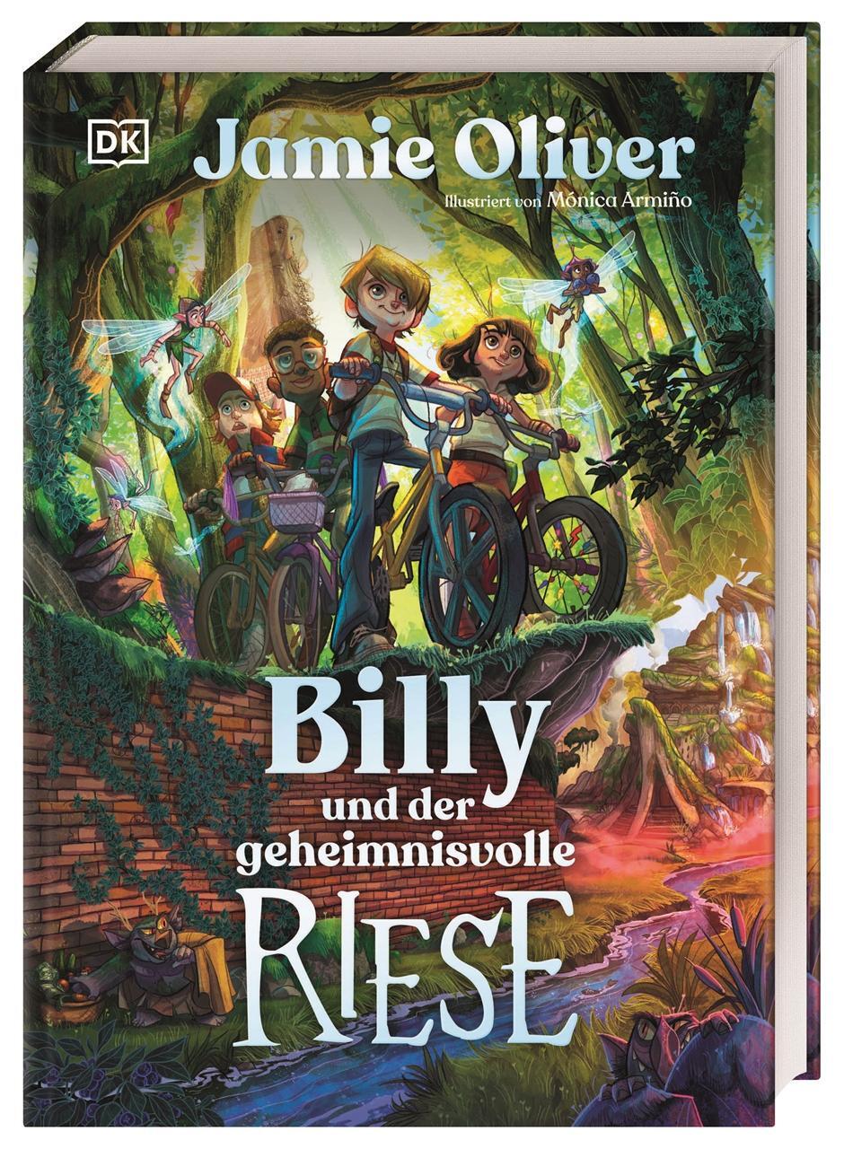Cover: 9783831047871 | Billy und der geheimnisvolle Riese | Jamie Oliver | Buch | 352 S.