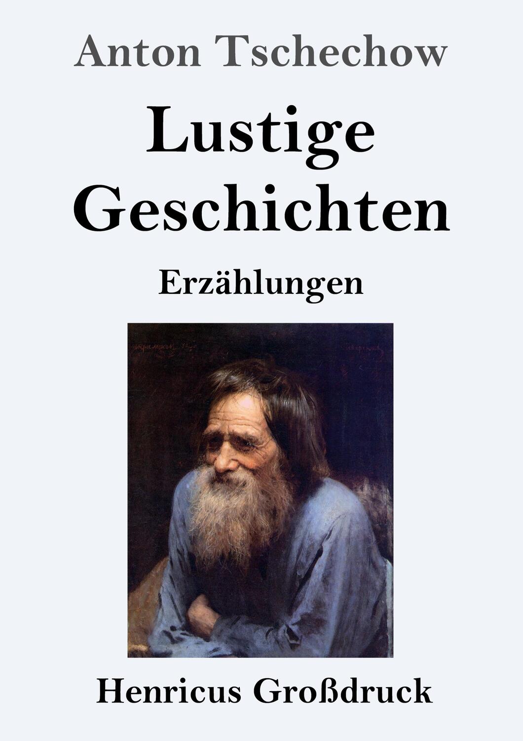 Cover: 9783847855286 | Lustige Geschichten (Großdruck) | Erzählungen | Anton Tschechow | Buch