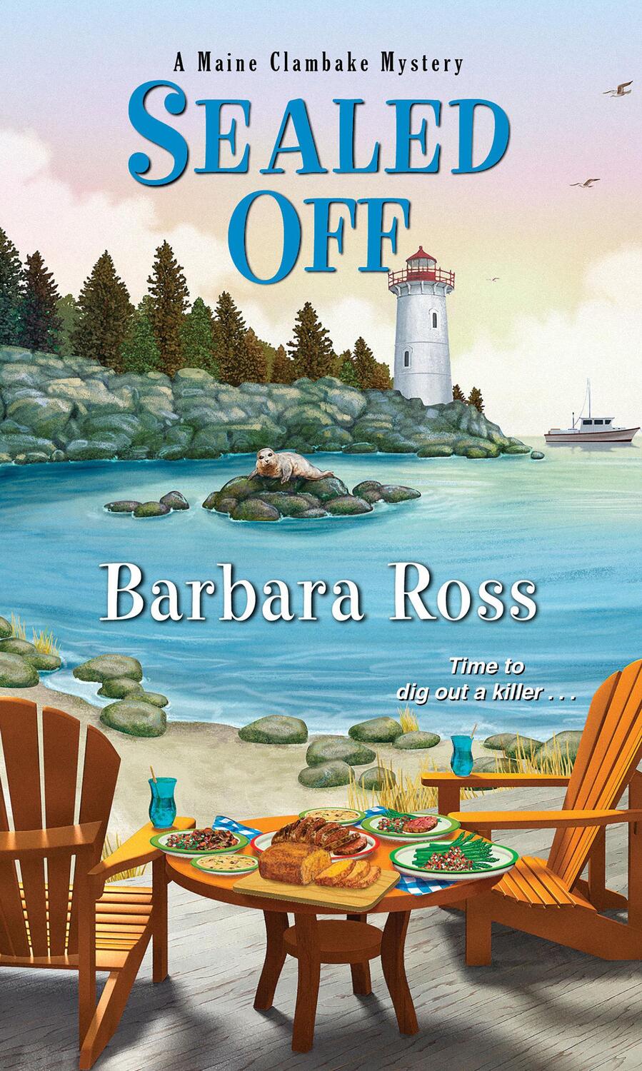 Cover: 9781496717955 | Sealed Off | Barbara Ross | Taschenbuch | Maine Clambake Mystery