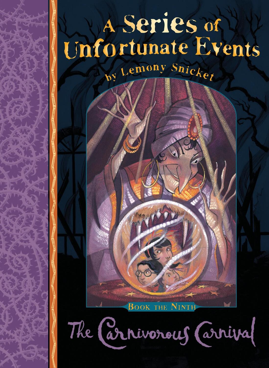 Cover: 9781405266147 | A Series of Unfortunate Events 09. The Carnivorous Carnival | Snicket