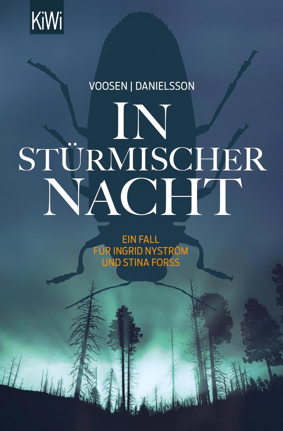 Cover: 9783462049565 | In stürmischer Nacht | Ein Fall für Ingrid Nyström und Stina Forss