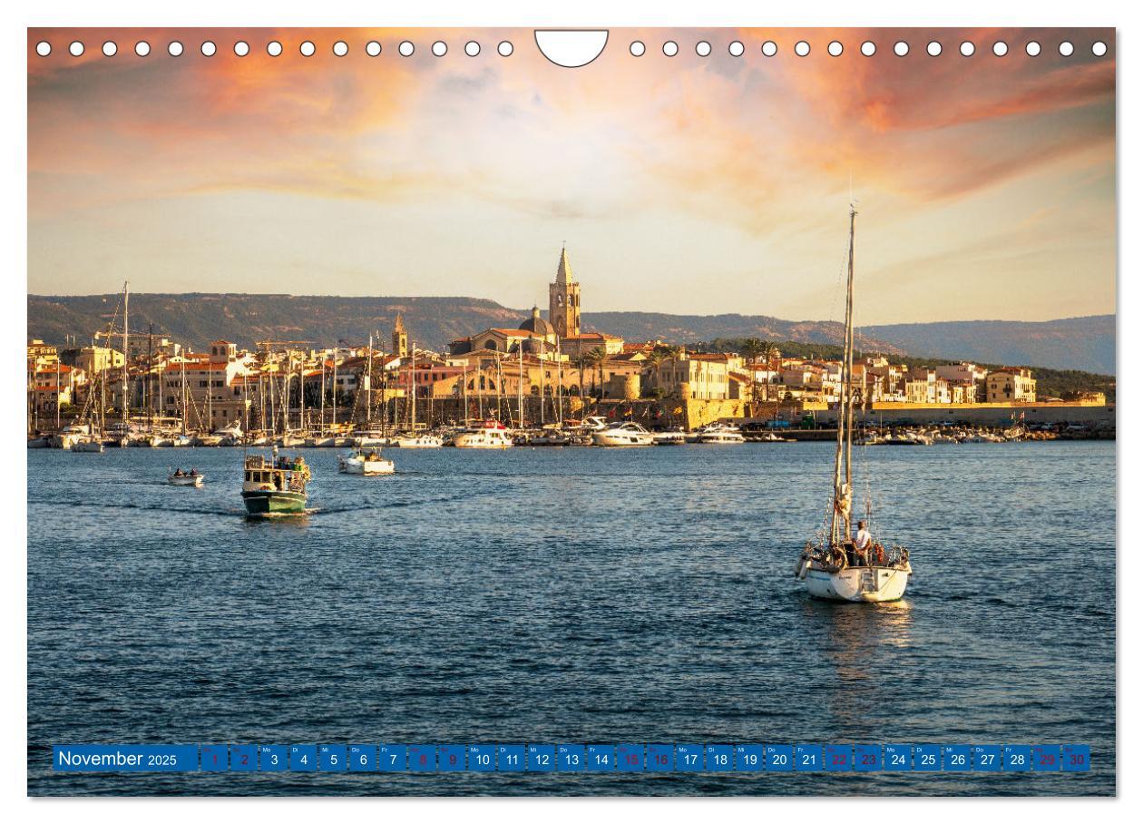 Bild: 9783435001880 | Sardiniens Norden (Wandkalender 2025 DIN A4 quer), CALVENDO...