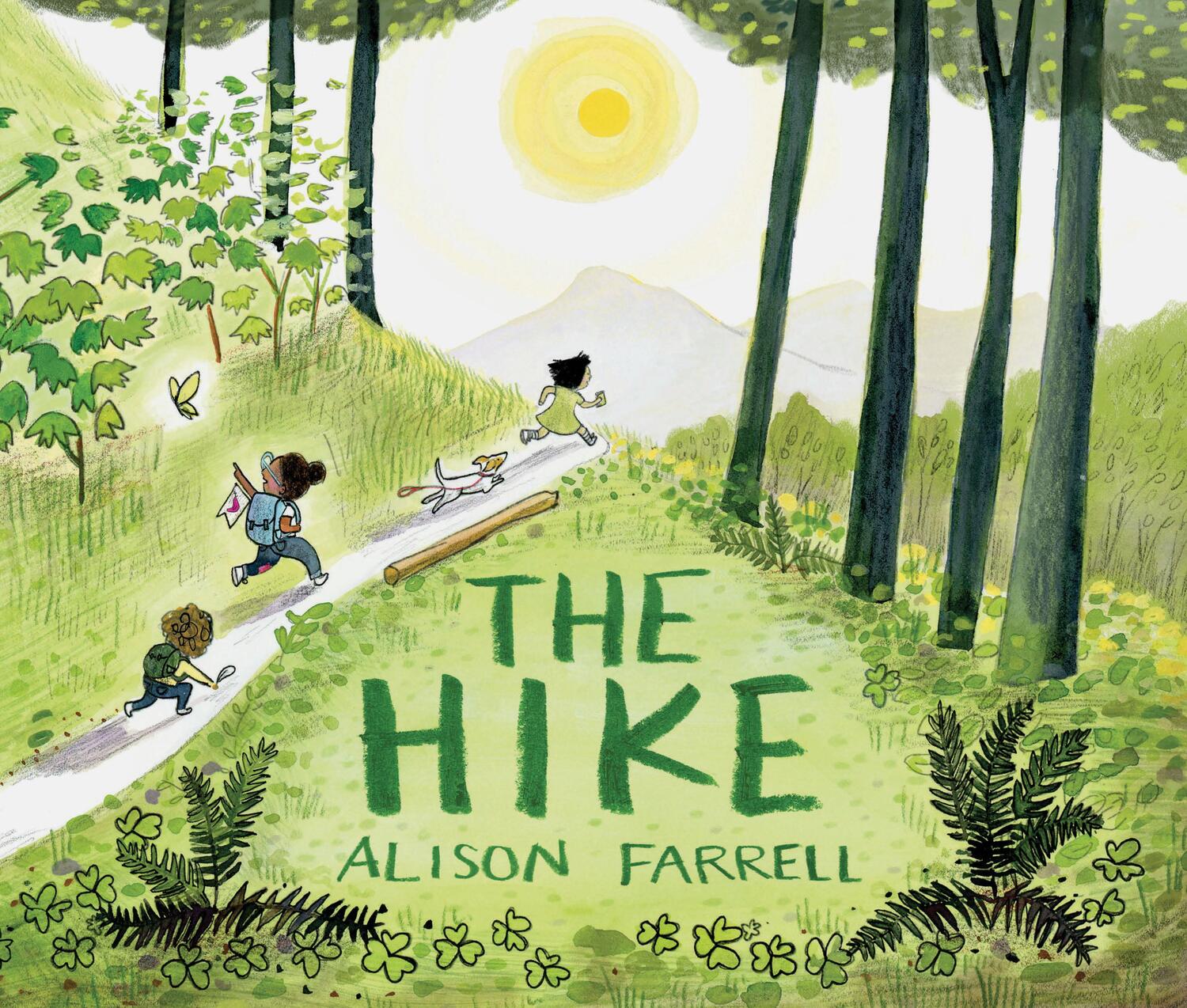 Cover: 9781452174617 | The Hike: (Nature Book for Kids, Outdoors-Themed Picture Book for...