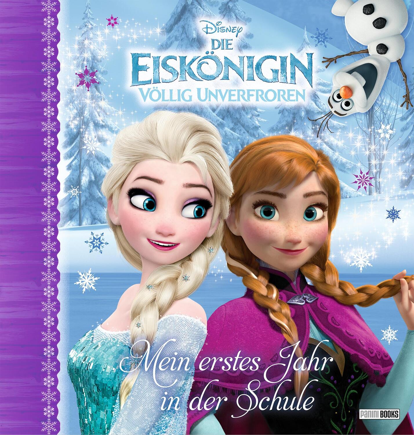 Cover: 9783833234255 | Disney Die Eiskönigin: Mein erstes Jahr in der Schule | Buch | 52 S.