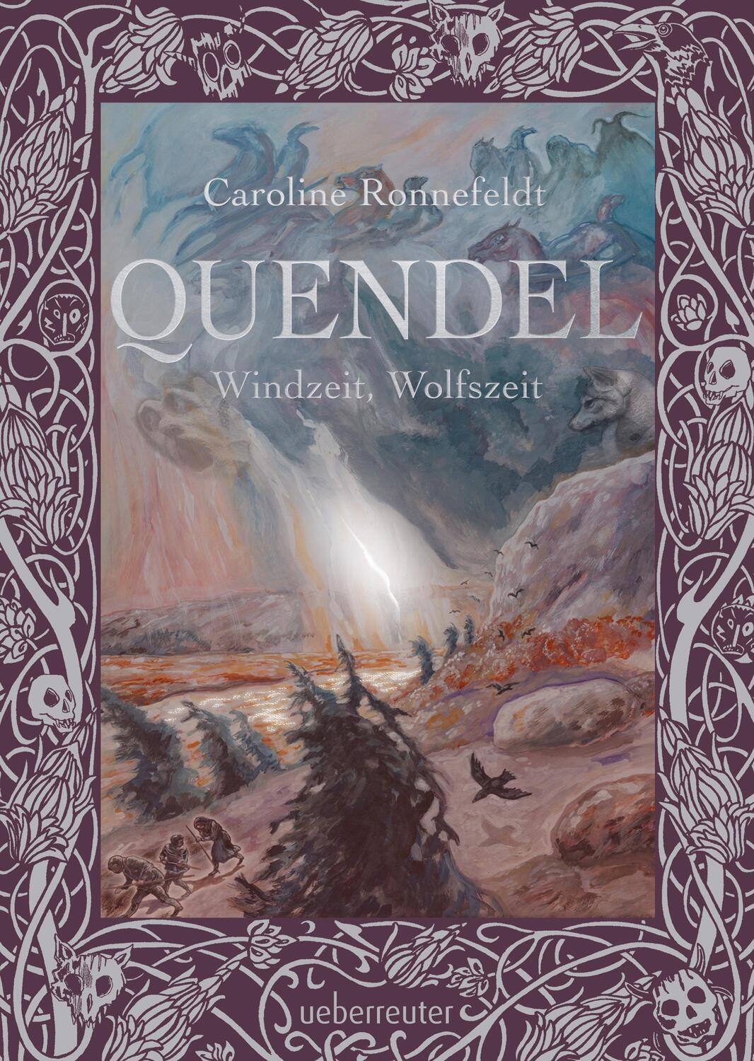Cover: 9783764170967 | Quendel 2 - Windzeit, Wolfszeit | Windzeit, Wolfszeit | Ronnefeldt