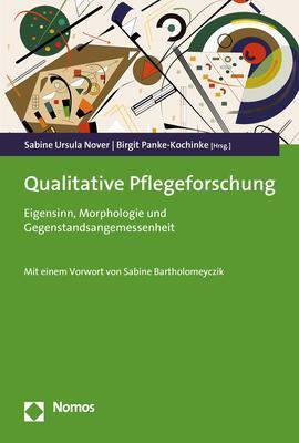 Cover: 9783848769056 | Qualitative Pflegeforschung | Sabine Ursula Nover (u. a.) | Buch