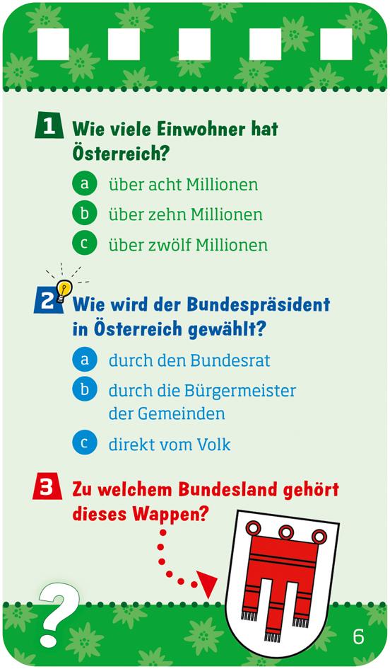 Bild: 9783788621339 | WAS IST WAS Quiz Österreich | Lisa Hebler | Taschenbuch | 80 S. | 2017