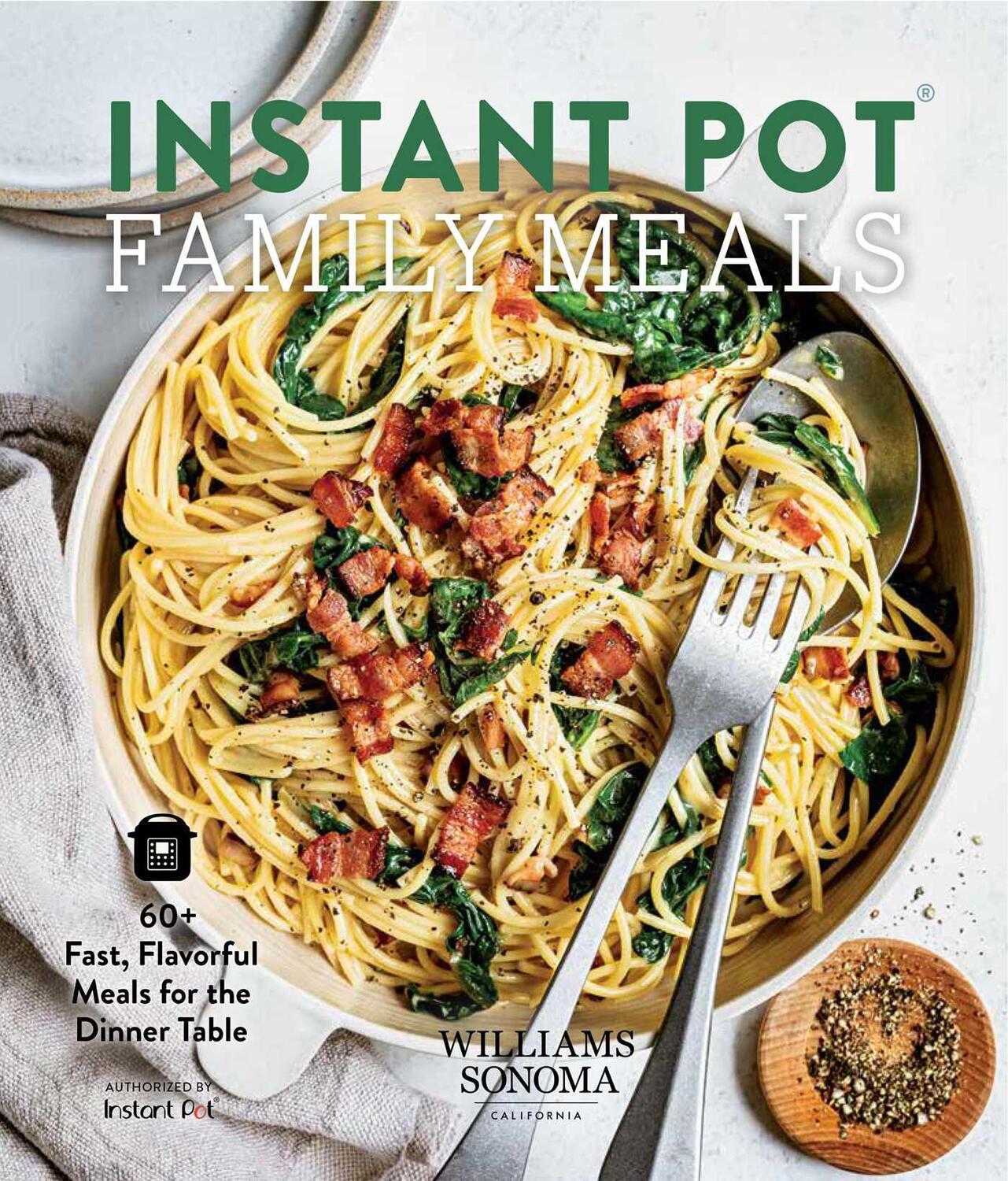 Cover: 9781681885025 | Instant Pot Family Meals | Ivy Manning | Buch | Gebunden | Englisch