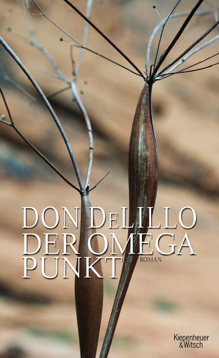 Cover: 9783462041927 | Der Omega-Punkt | Don DeLillo | Buch | Deutsch | 2010