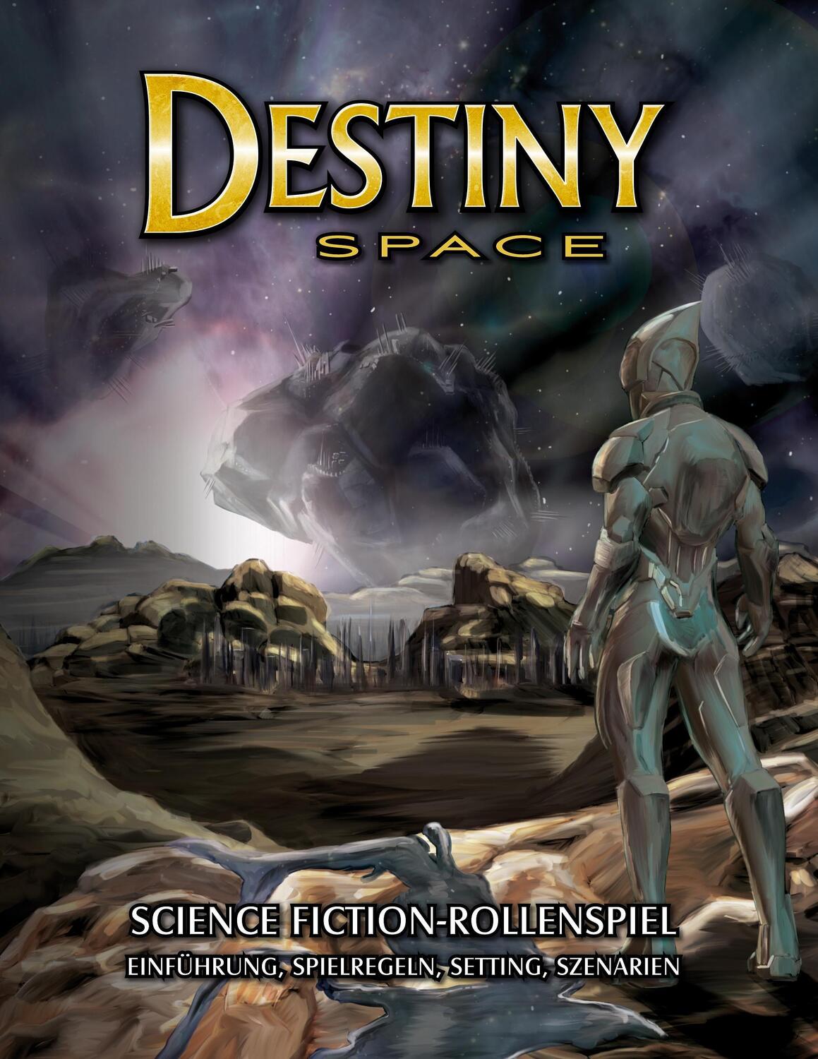 Cover: 9783732296606 | Destiny Space | Science Fiction Rollenspiel | Alexander Schiebel