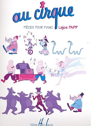 Cover: 9790230968447 | Au Cirque | Lajos Papp | Buch | Lemoine | EAN 9790230968447