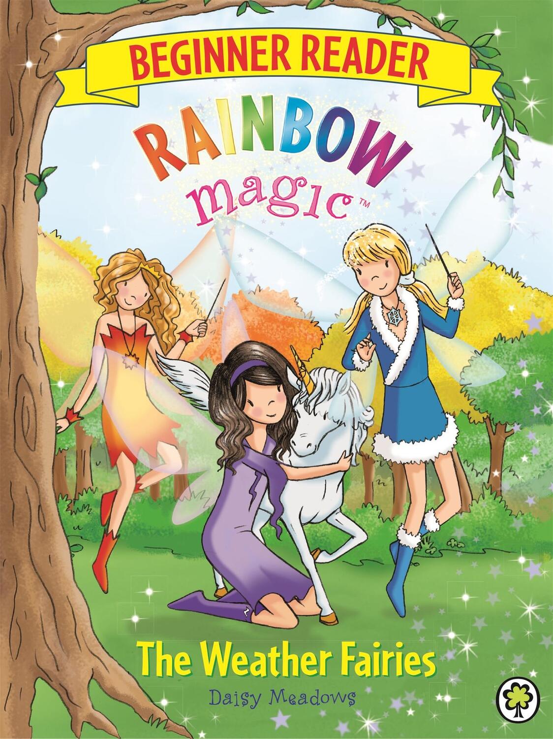 Cover: 9781408336366 | Rainbow Magic Beginner Reader: The Weather Fairies | Book 2 | Meadows