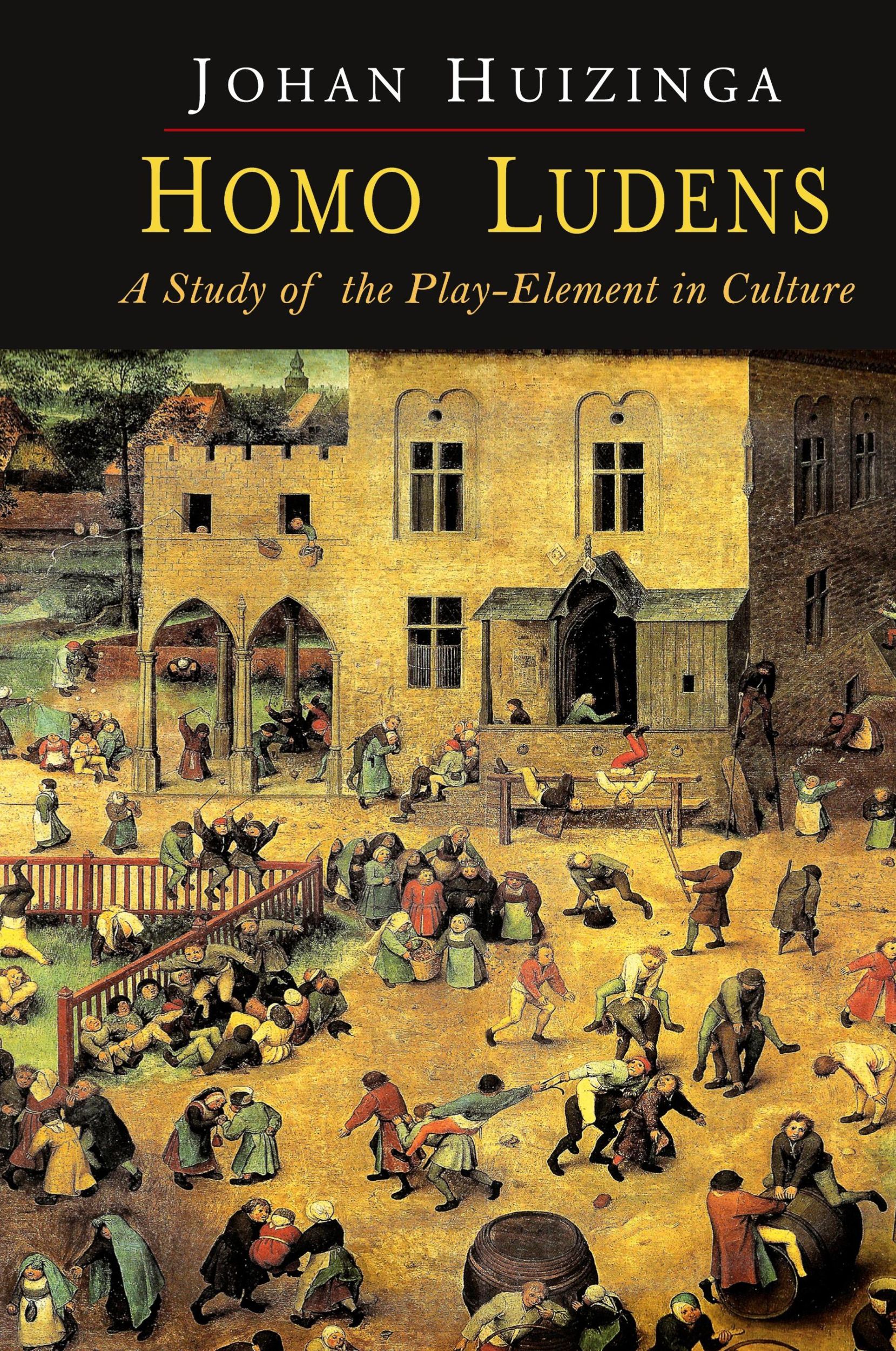 Cover: 9781684229314 | Homo Ludens | A Study of the Play-Element in Culture | Johan Huizinga