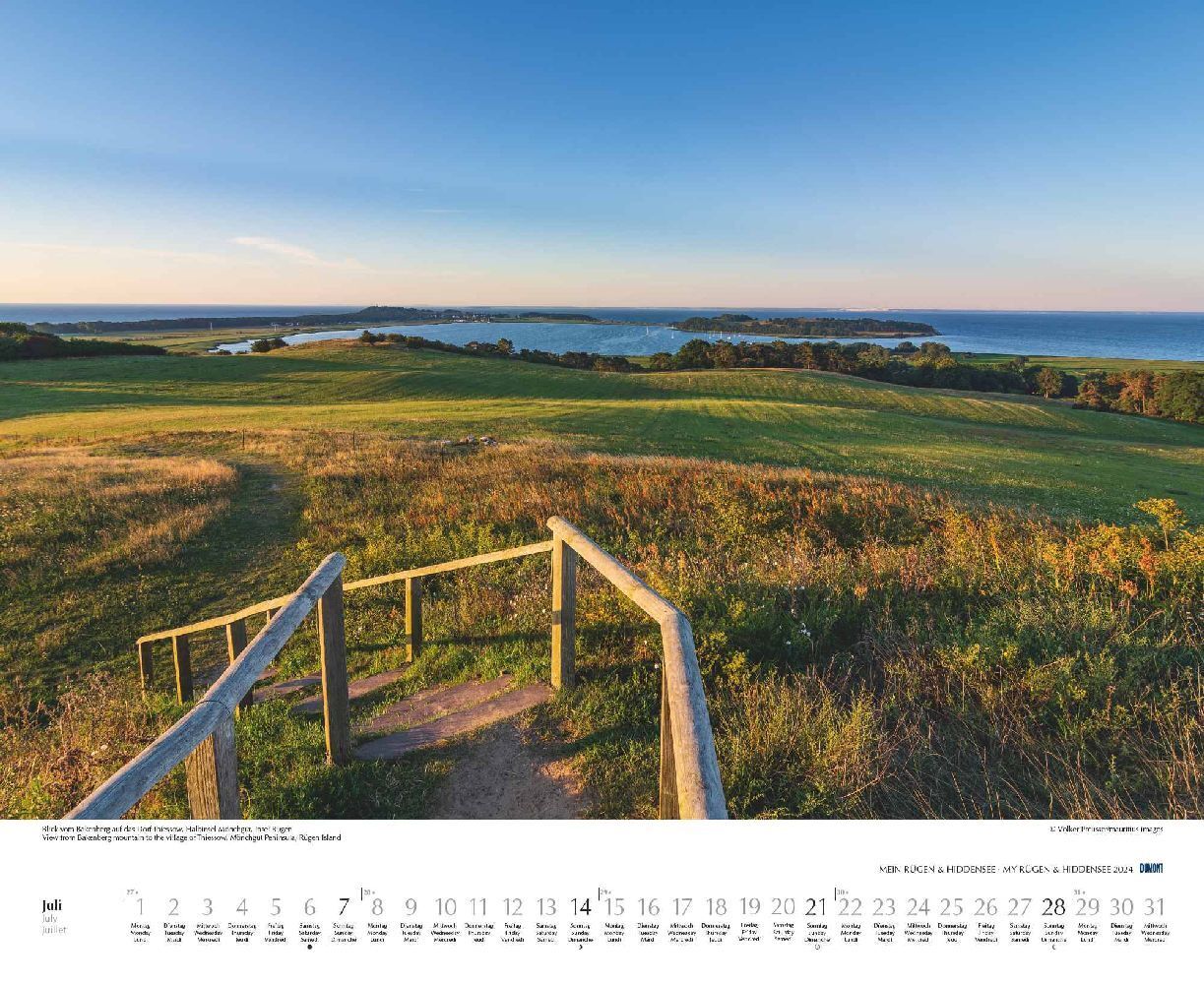 Bild: 4250809651460 | Mein Rügen &amp; Hiddensee 2024 - Wandkalender 52 x 42,5 cm -...