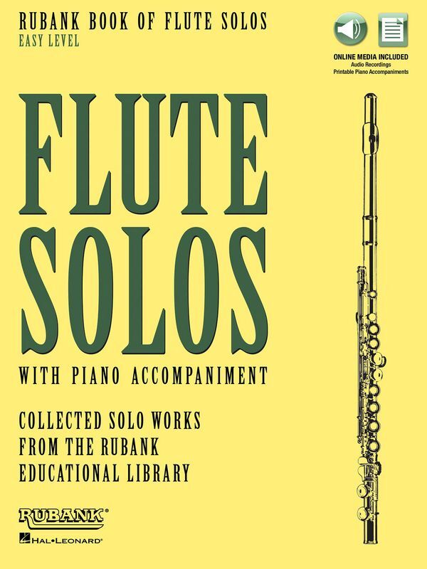 Cover: 9781495065026 | Rubank Book of Flute Solos - Easy Level | with Piano Accompaniment