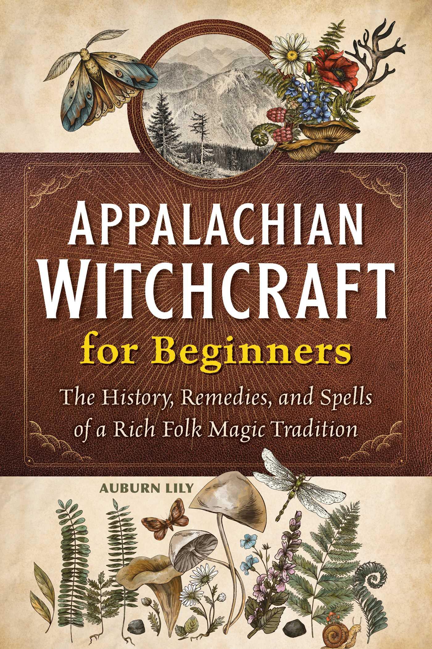 Cover: 9798886501322 | Appalachian Witchcraft for Beginners | Auburn Lily | Taschenbuch