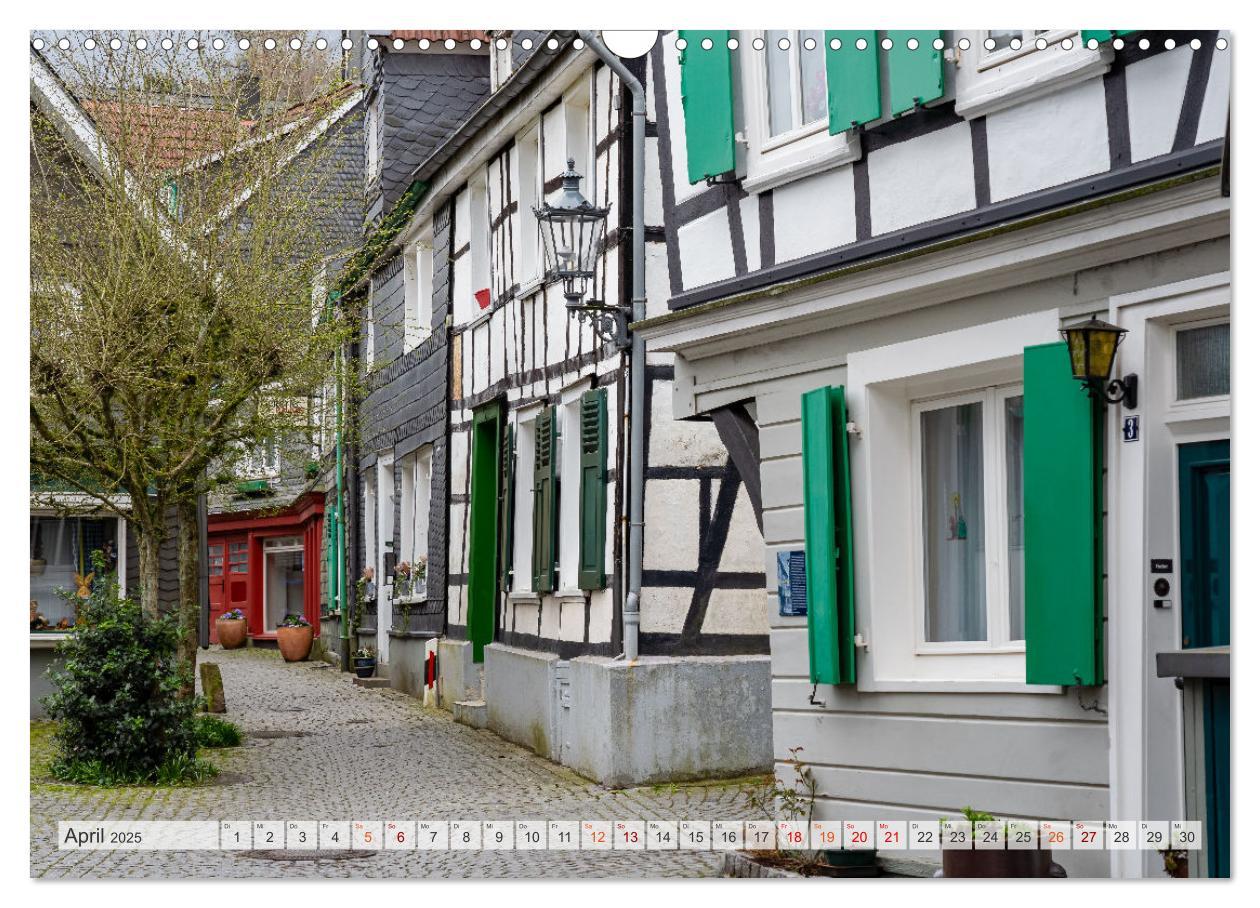 Bild: 9783383968358 | Lennep Impressionen (Wandkalender 2025 DIN A3 quer), CALVENDO...