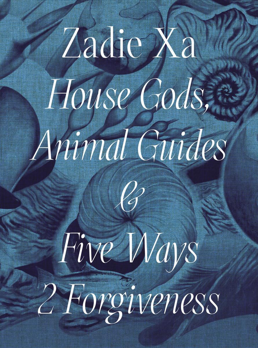 Cover: 9780854883103 | Zadie Xa: House Gods, Animals Guides and Five Ways 2 Forgiveness