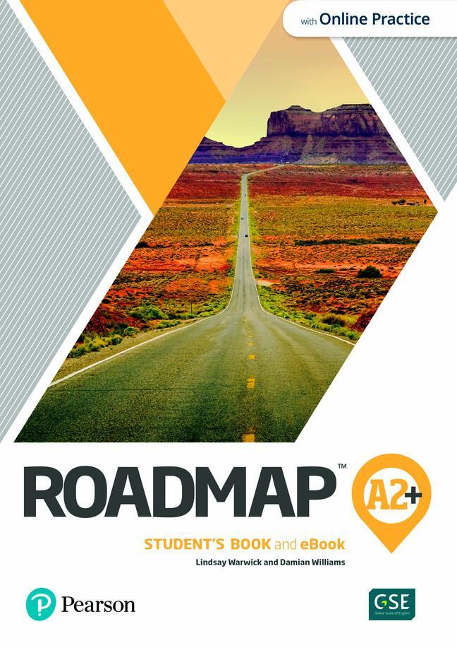 Cover: 9781292393025 | Roadmap A2+ Student's Book &amp; eBook with Online Practice | Taschenbuch