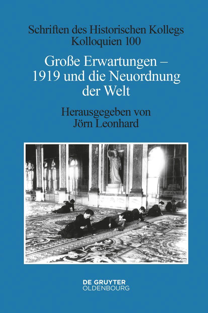 Cover: 9783110624298 | Große Erwartungen - 1919 und die Neuordnung der Welt | Jörn Leonhard