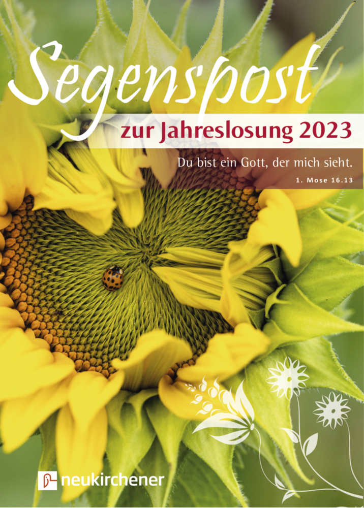 Cover: 9783761568903 | Segenspost zur Jahreslosung 2023 - 5er-Pack | Ulrike Rauhut | Deutsch