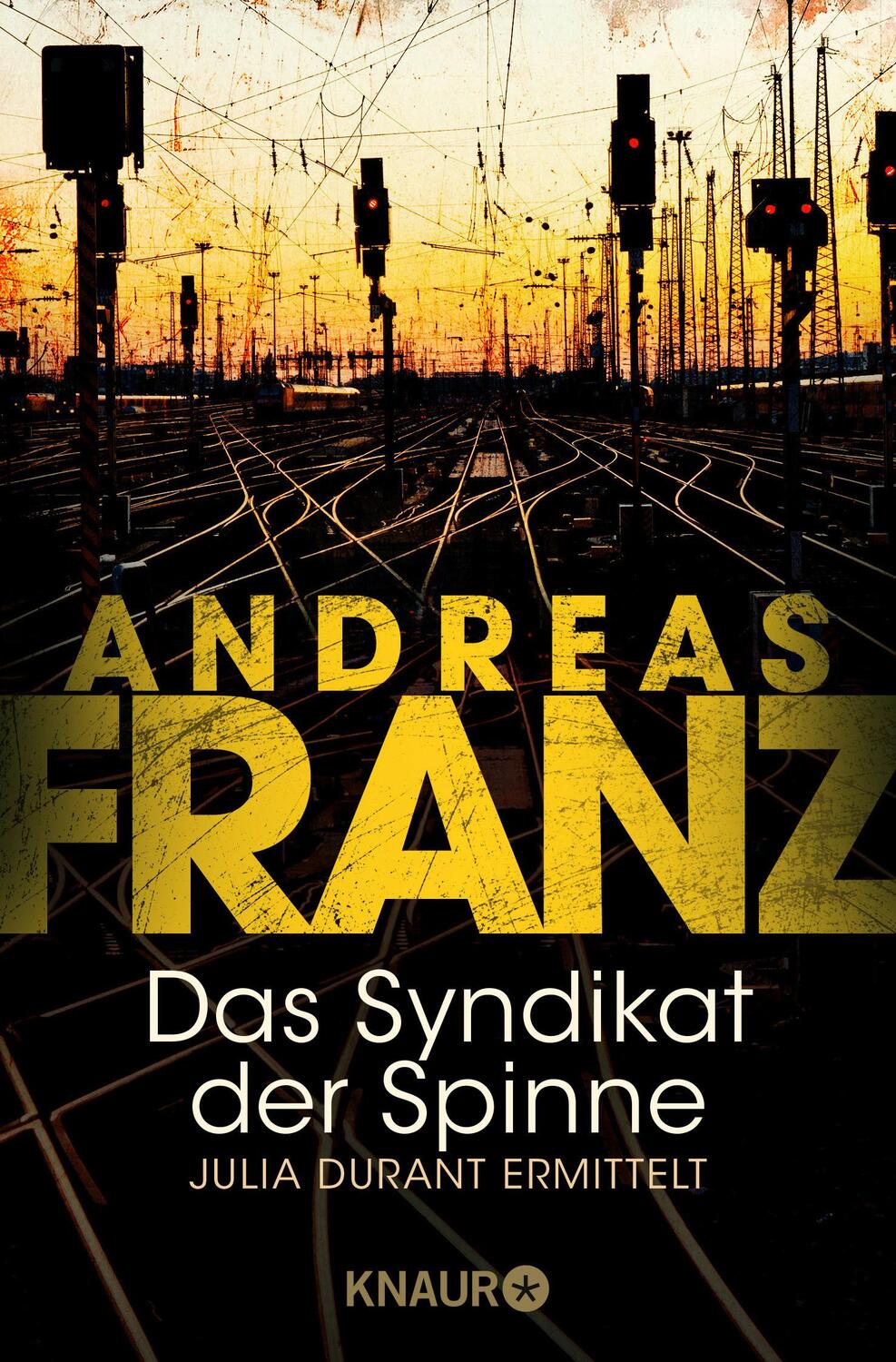 Cover: 9783426619049 | Das Syndikat der Spinne | Andreas Franz | Taschenbuch | 640 S. | 2002