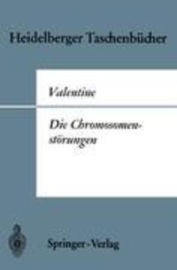 Cover: 9783540041887 | Die Chromosomenstörungen | Eine Einführung für Kliniker | Valentine