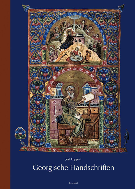 Cover: 9783954903221 | Georgische Handschriften | Jost Gippert | Buch | Deutsch | 2018