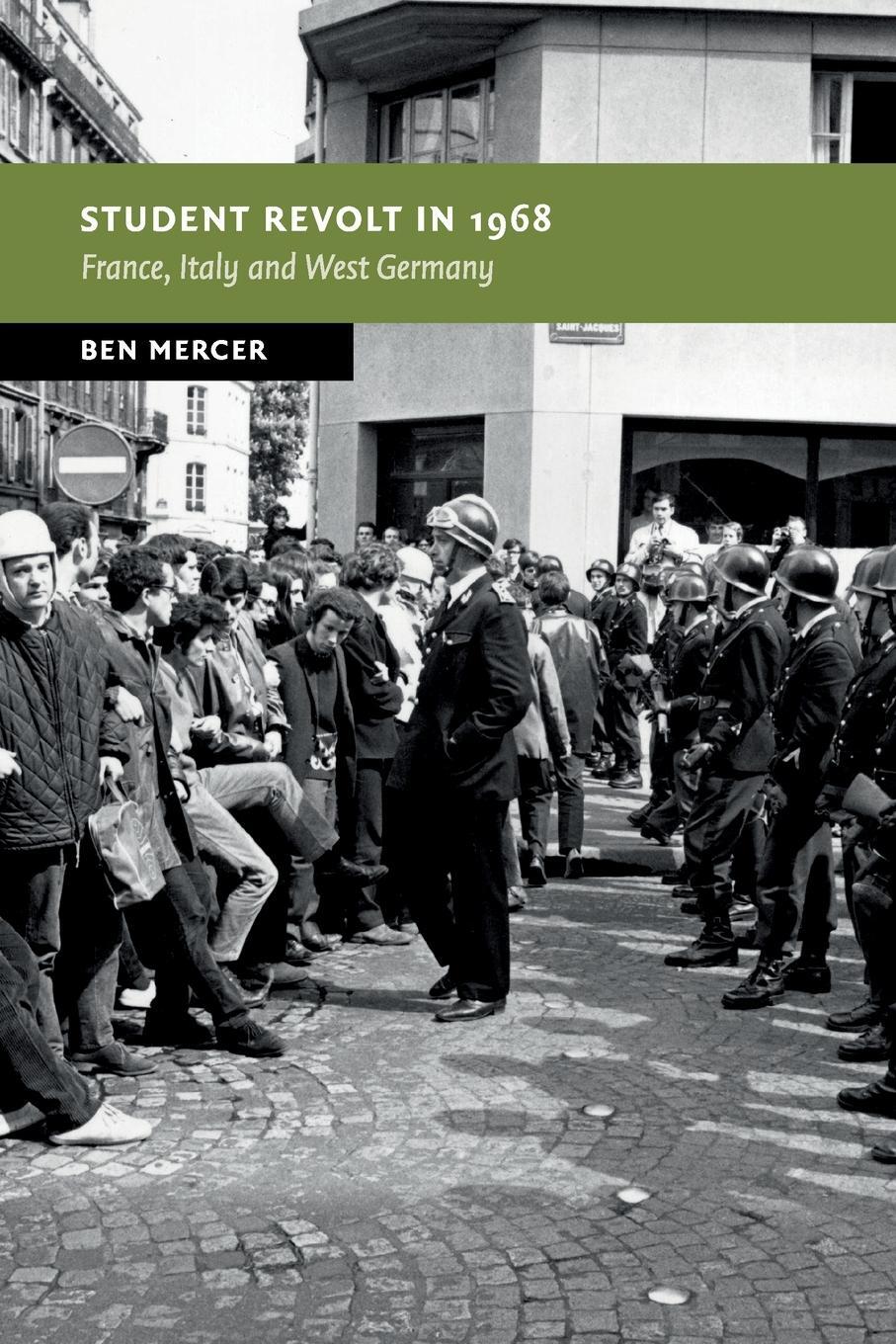 Cover: 9781108735957 | Student Revolt in 1968 | Ben Mercer | Taschenbuch | Paperback | 2021
