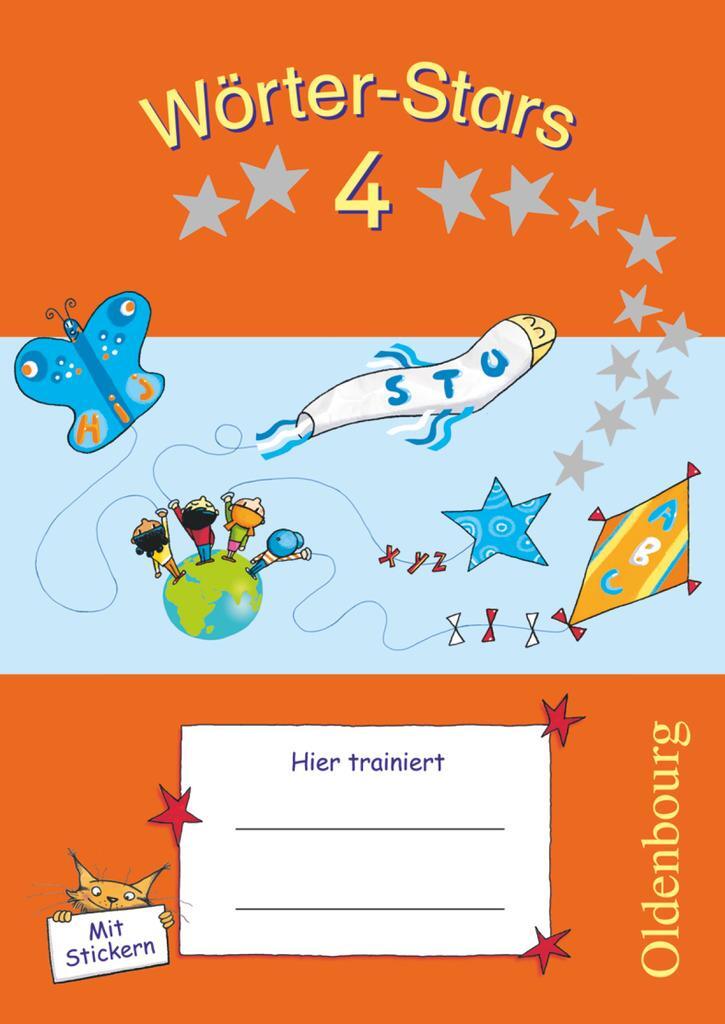 Cover: 9783637017207 | Wörter-Stars 4. Schuljahr. Übungsheft | Mit Lösungen | Anja Wildemann