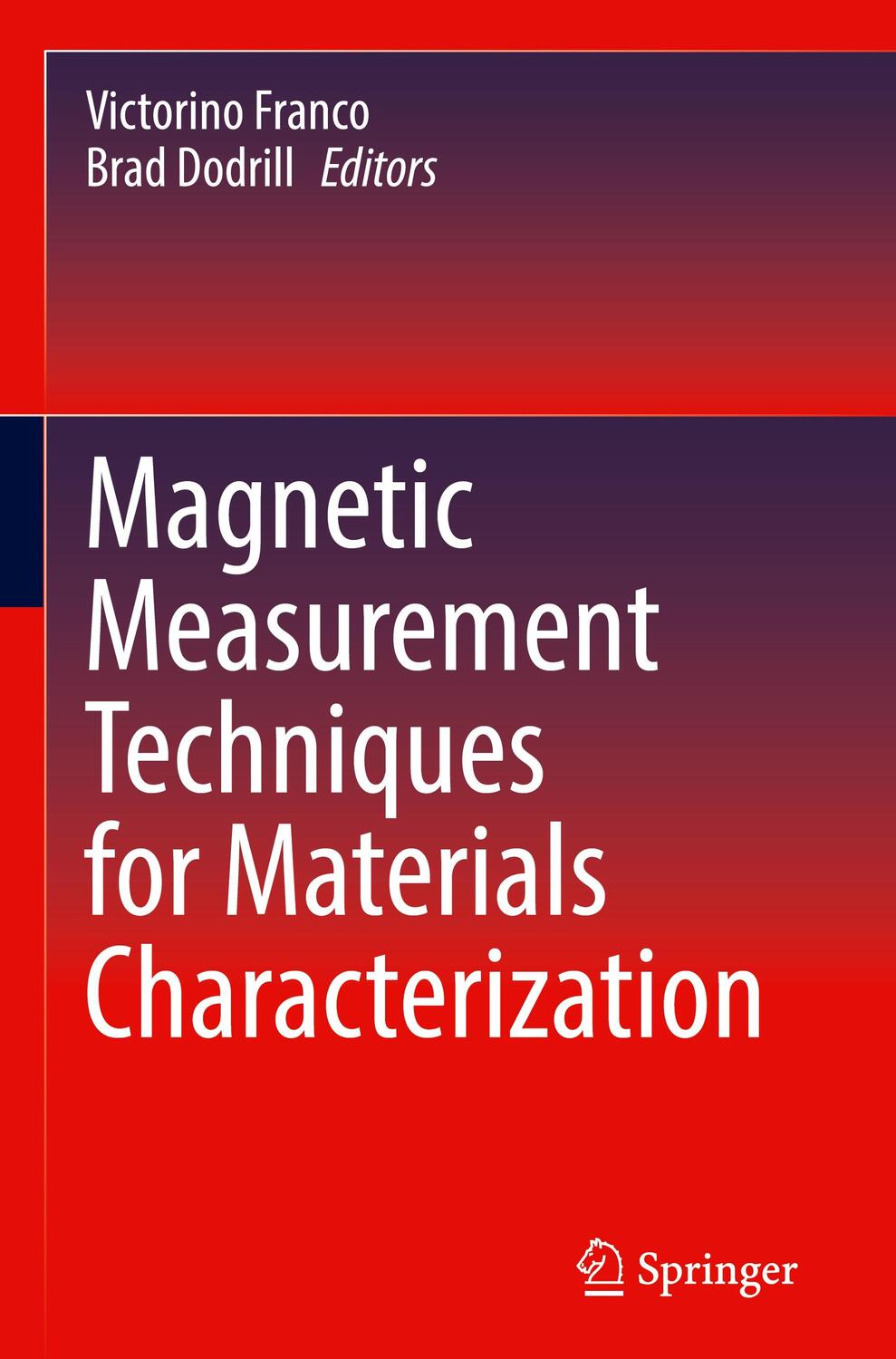 Cover: 9783030704421 | Magnetic Measurement Techniques for Materials Characterization | Buch