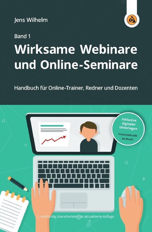 Cover: 9783752997491 | Wirksame Webinare und Online-Seminare | Jens Wilhelm | Taschenbuch