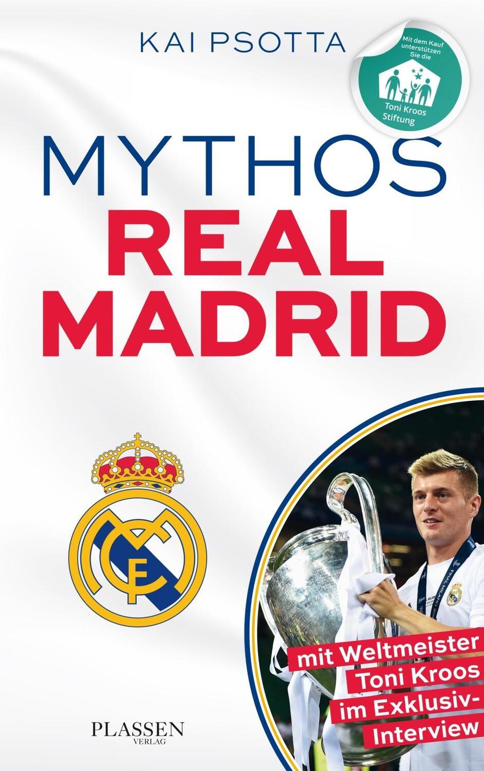 Cover: 9783864706240 | Mythos Real Madrid | Eine Reise durch die Welt der Königlichen | Buch