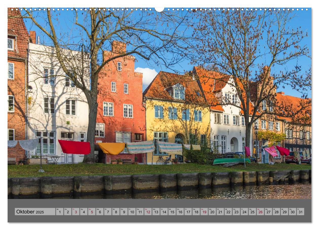 Bild: 9783435697793 | Ansichten der Lübecker Altstadtinsel (Wandkalender 2025 DIN A2...