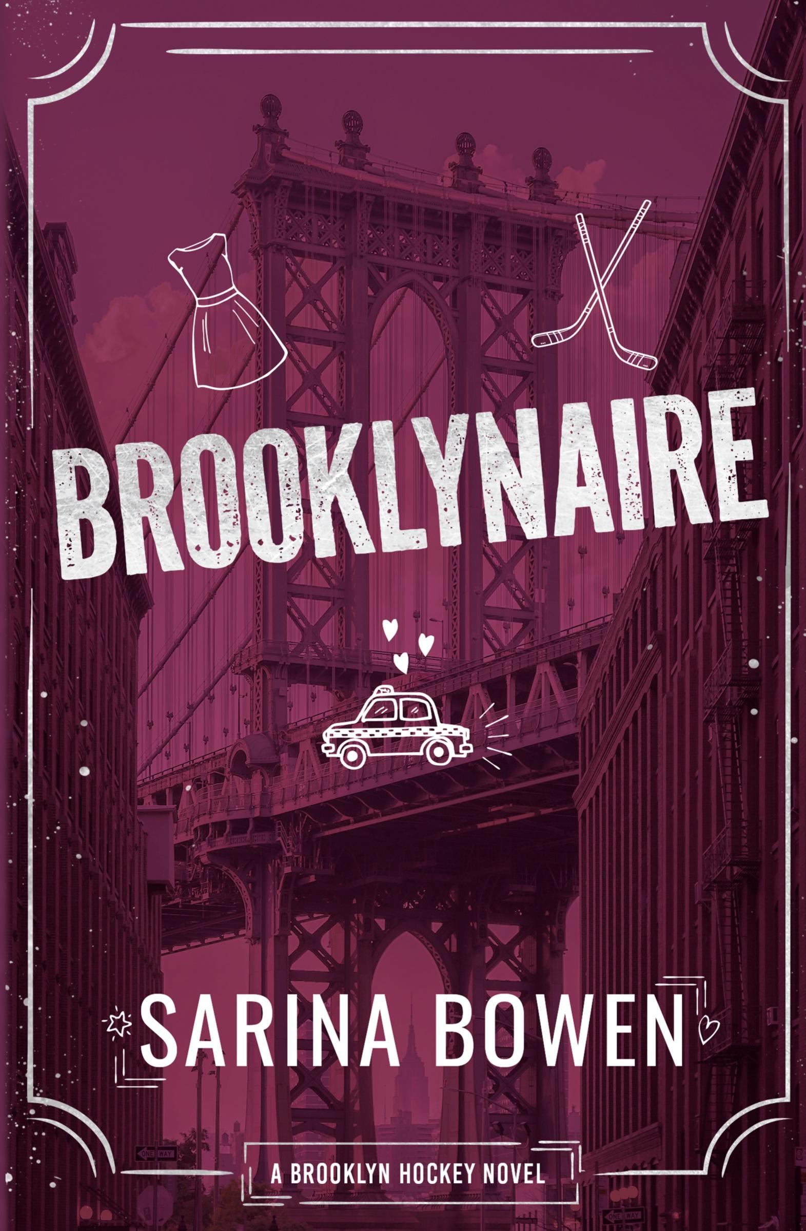 Cover: 9781950155842 | Brooklynaire - A Brooklyn Hockey Novel | Sarina Bowen | Taschenbuch