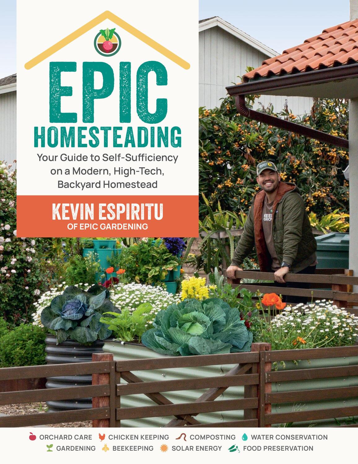 Cover: 9780760383766 | Epic Homesteading | Kevin Espiritu | Taschenbuch | Englisch | 2024