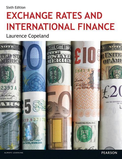 Cover: 9780273786047 | Exchange Rates and International Finance | Laurence Copeland | Buch
