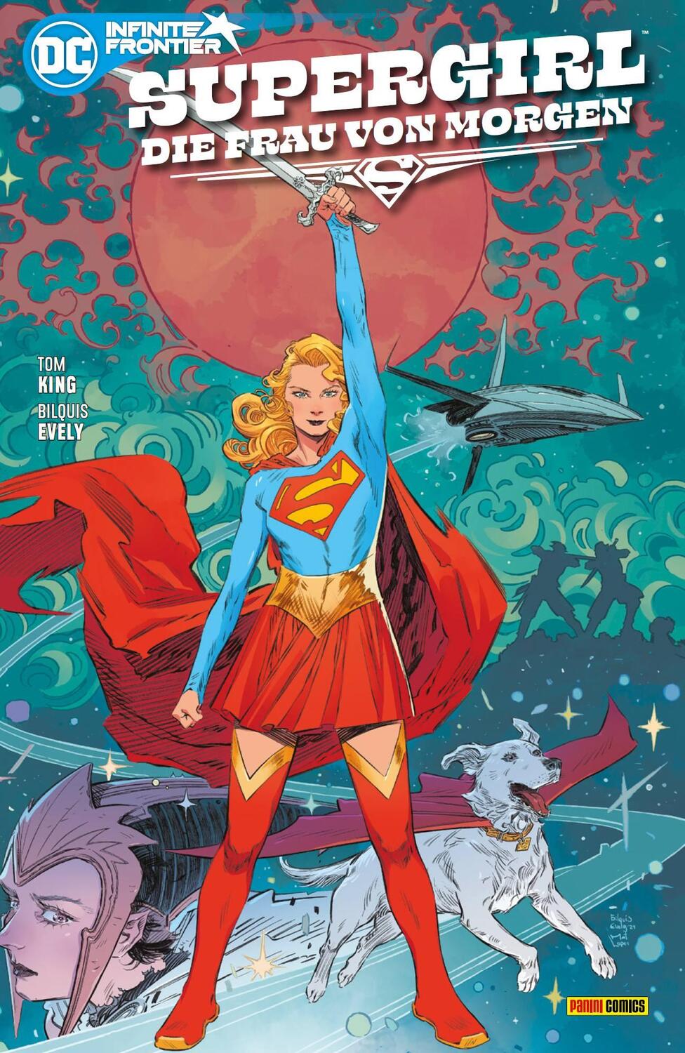 Cover: 9783741629976 | Supergirl: Die Frau von Morgen | Tom King (u. a.) | Taschenbuch | 2022