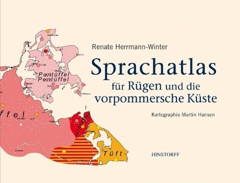 Cover: 9783356015416 | Sprachatlas für Rügen und die vorpommersche Küste | Herrmann-Winter
