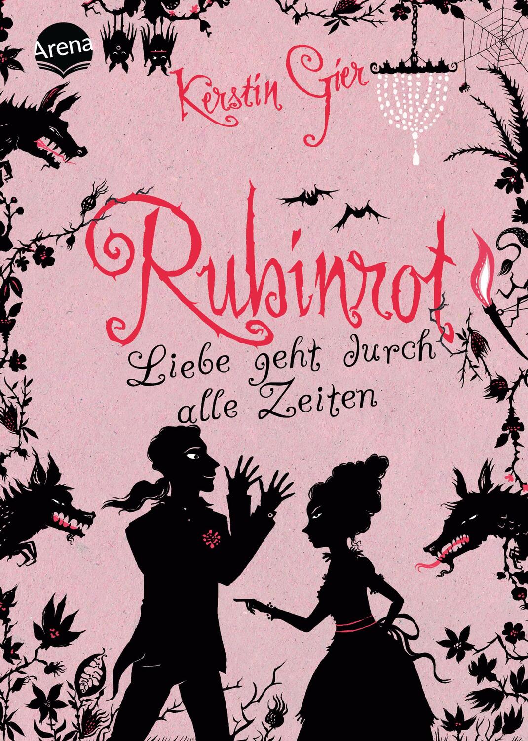 Cover: 9783401063348 | Rubinrot. Liebe geht durch alle Zeiten 01 | Kerstin Gier | Buch | 2009