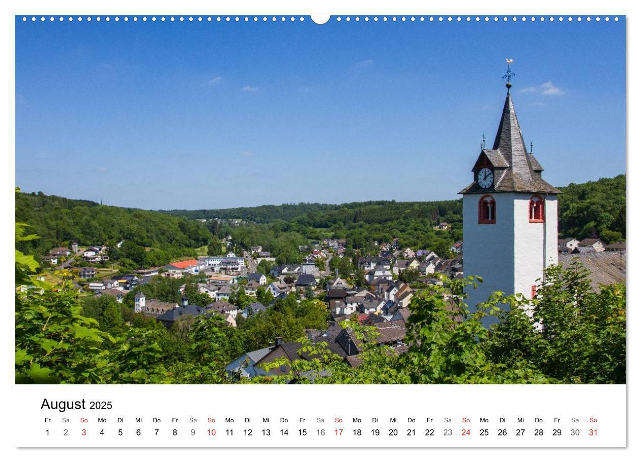 Bild: 9783435596300 | Der Westerwald (hochwertiger Premium Wandkalender 2025 DIN A2...