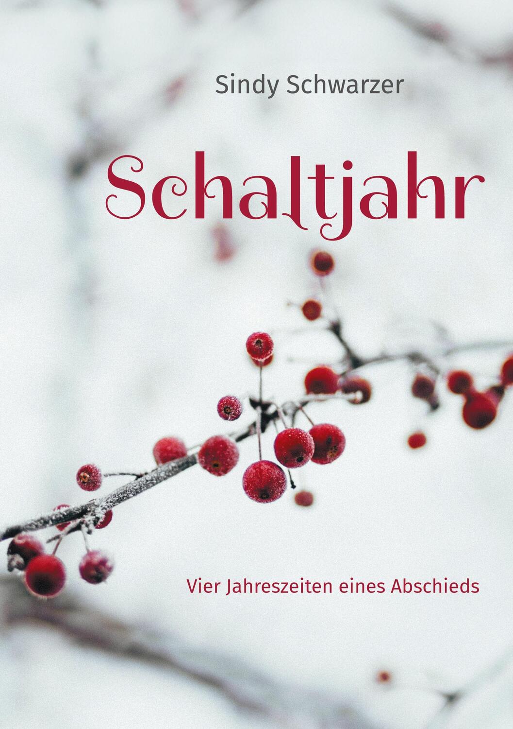 Cover: 9783758309670 | Schaltjahr | Vier Jahreszeiten eines Abschieds | Sindy Schwarzer
