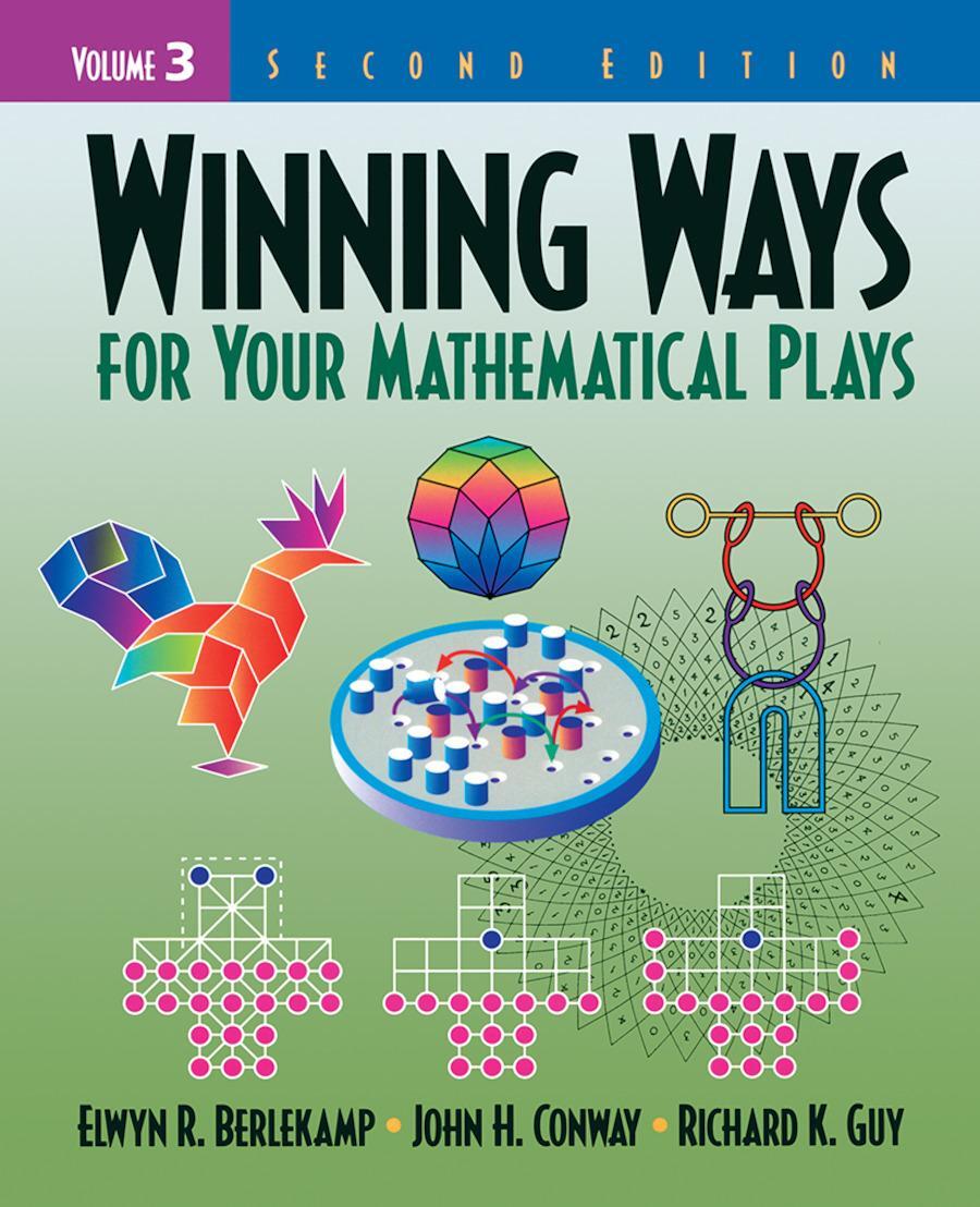 Cover: 9781568811437 | Winning Ways for Your Mathematical Plays, Volume 3 | Berlekamp (u. a.)