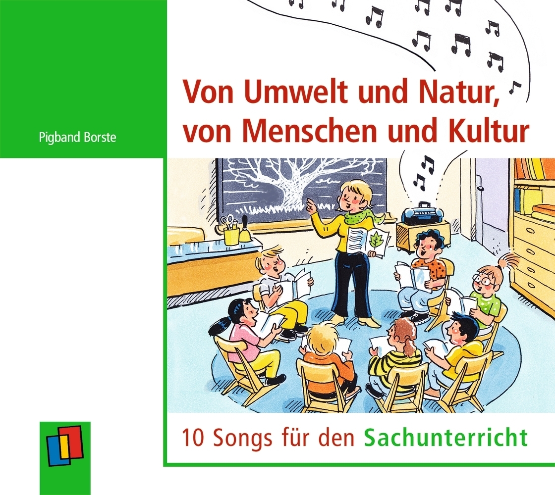Cover: 9783834641762 | Von Umwelt und Natur, von Menschen und Kultur, Audio-CD | Borste | CD