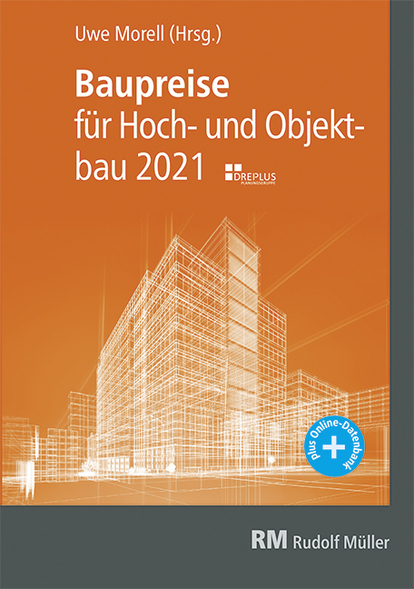 Cover: 9783481040734 | Baupreise für Hochbau und Objektbau 2021 | Uwe Morell | Taschenbuch